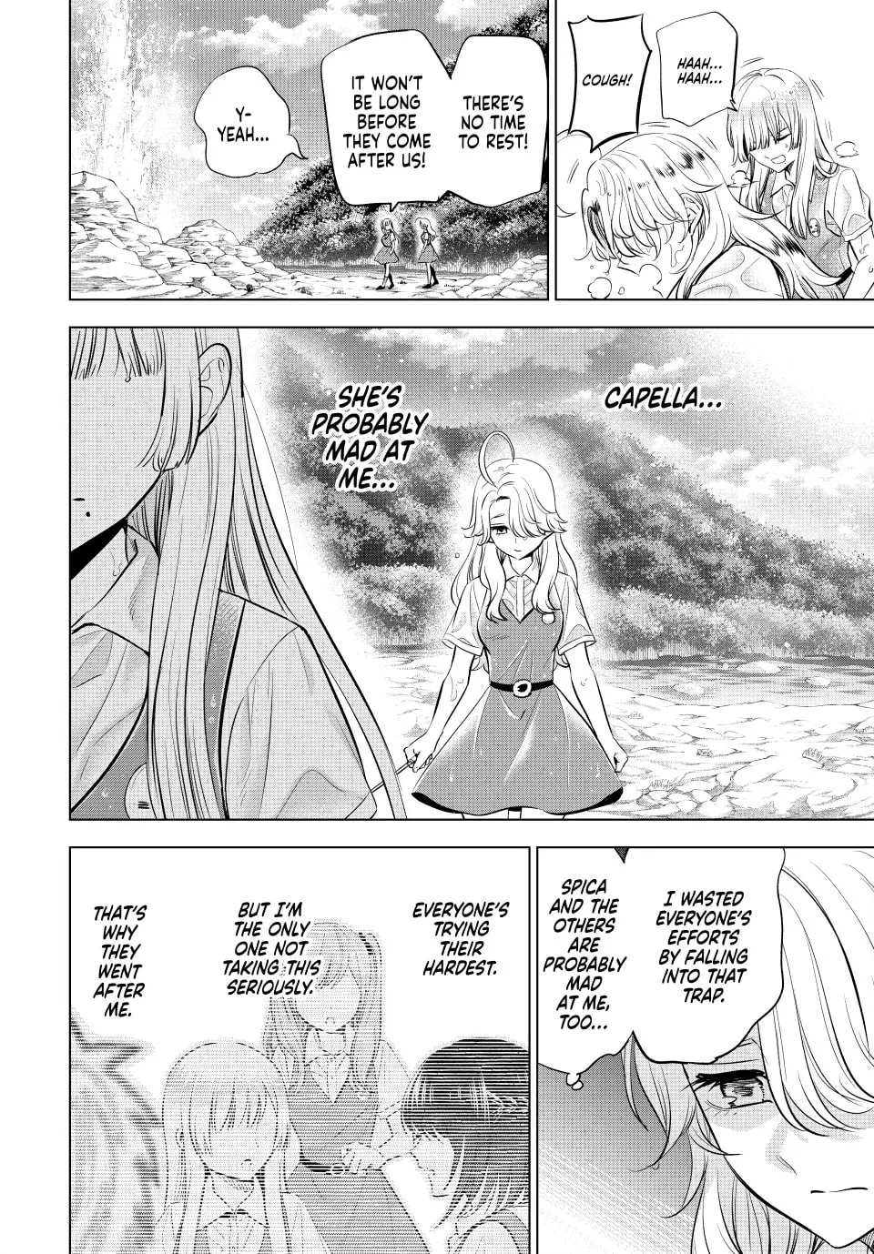 The Classroom of a Black Cat and a Witch Chapter 22 page 14 - 