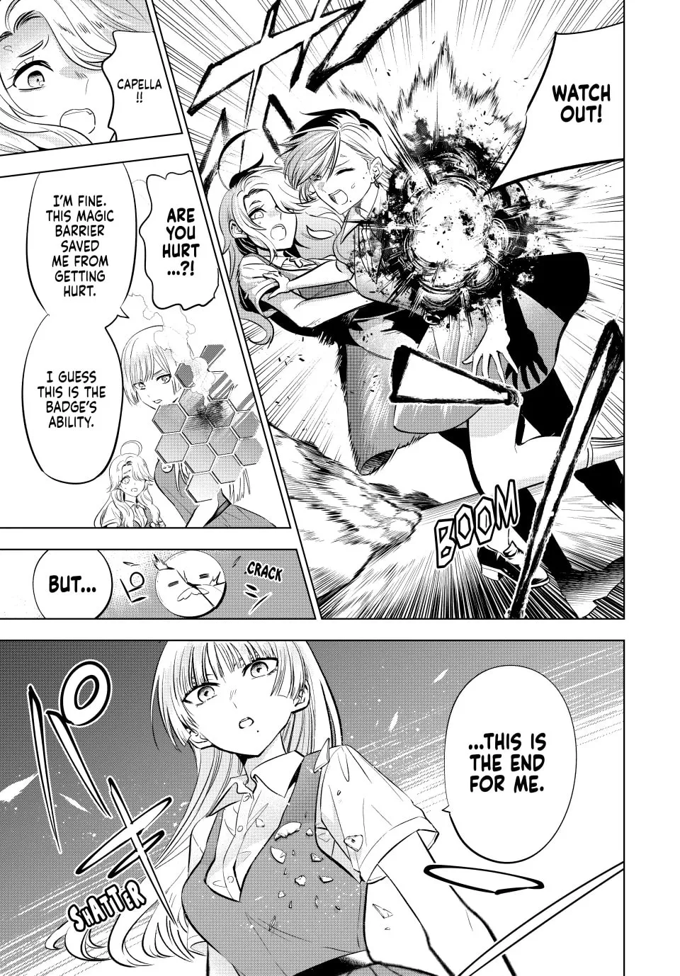 The Classroom of a Black Cat and a Witch Chapter 22 page 17 - 