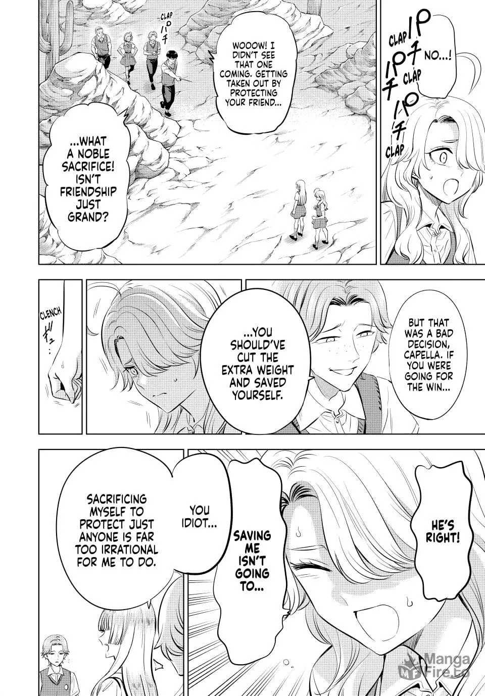 The Classroom of a Black Cat and a Witch Chapter 22 page 18 - 