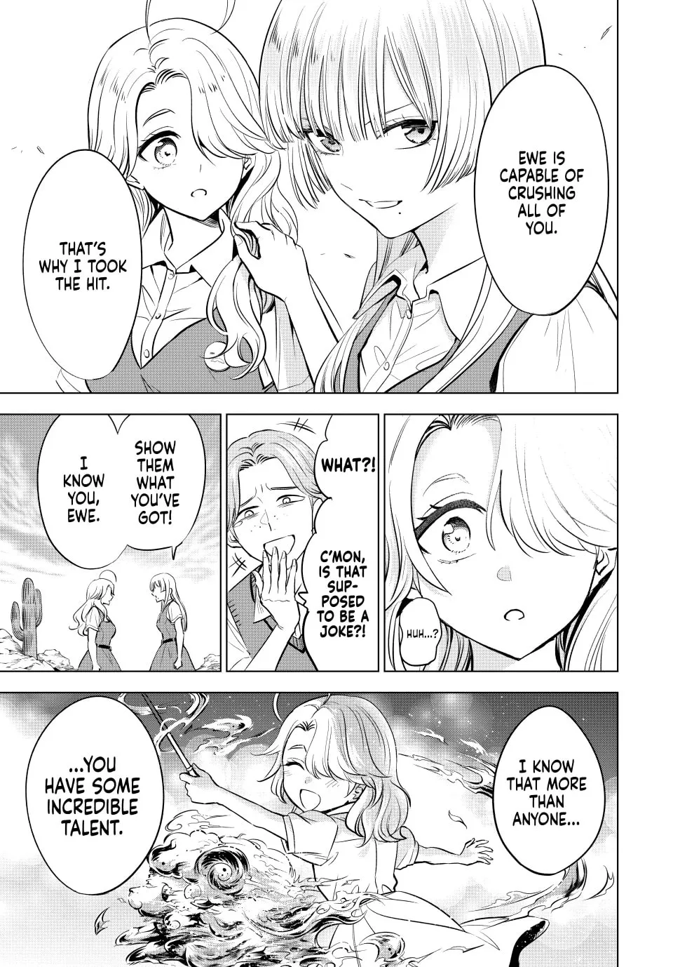 The Classroom of a Black Cat and a Witch Chapter 22 page 19 - 