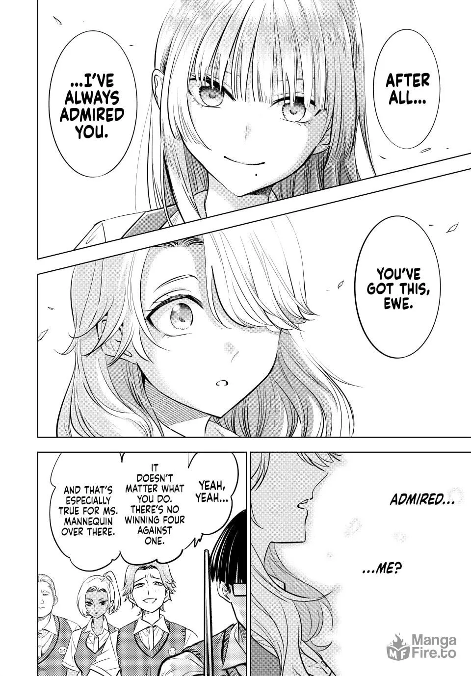 The Classroom of a Black Cat and a Witch Chapter 22 page 20 - 