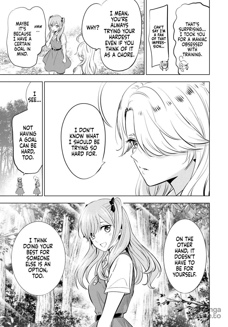 The Classroom of a Black Cat and a Witch Chapter 22 page 3 - 