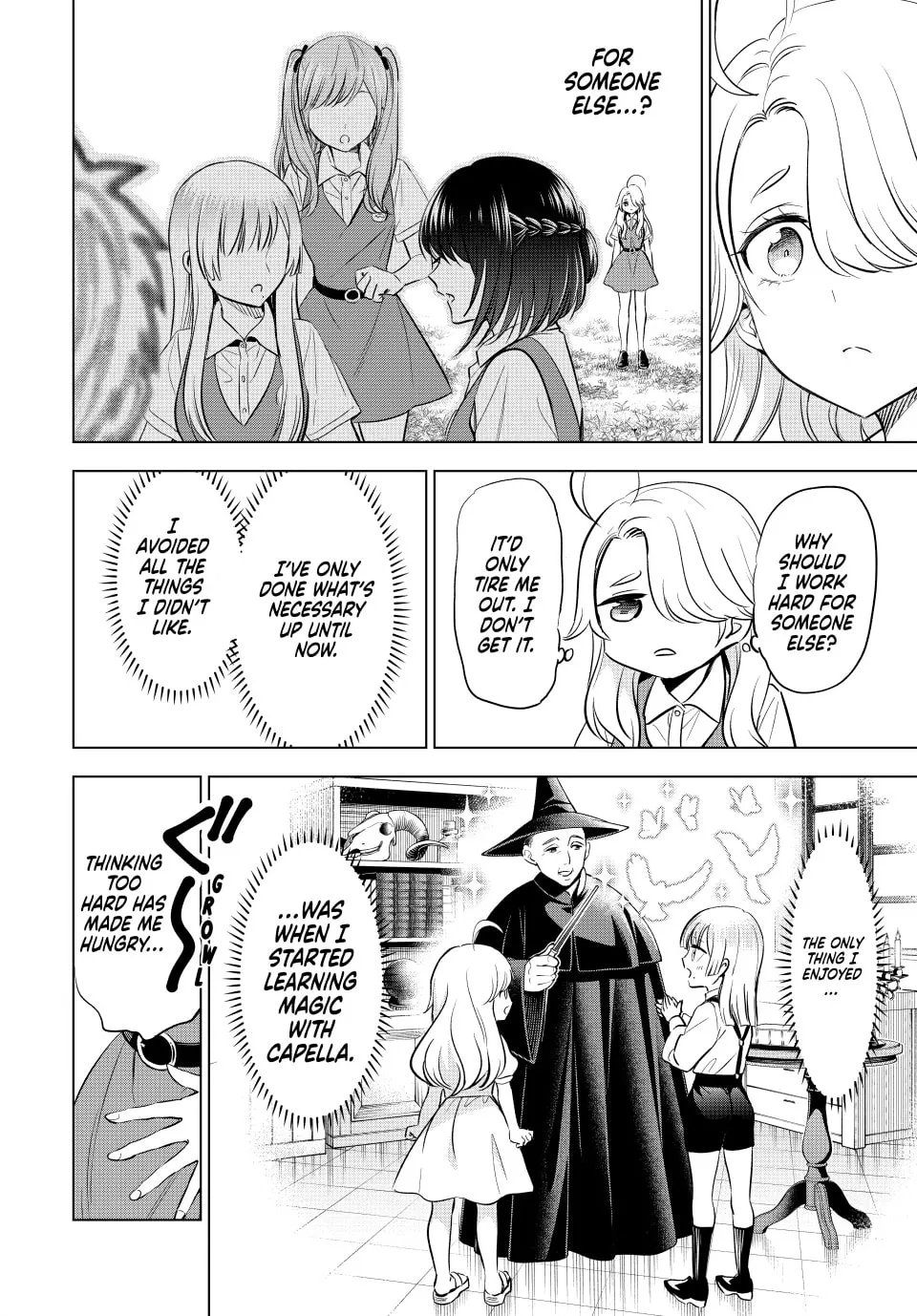 The Classroom of a Black Cat and a Witch Chapter 22 page 4 - 