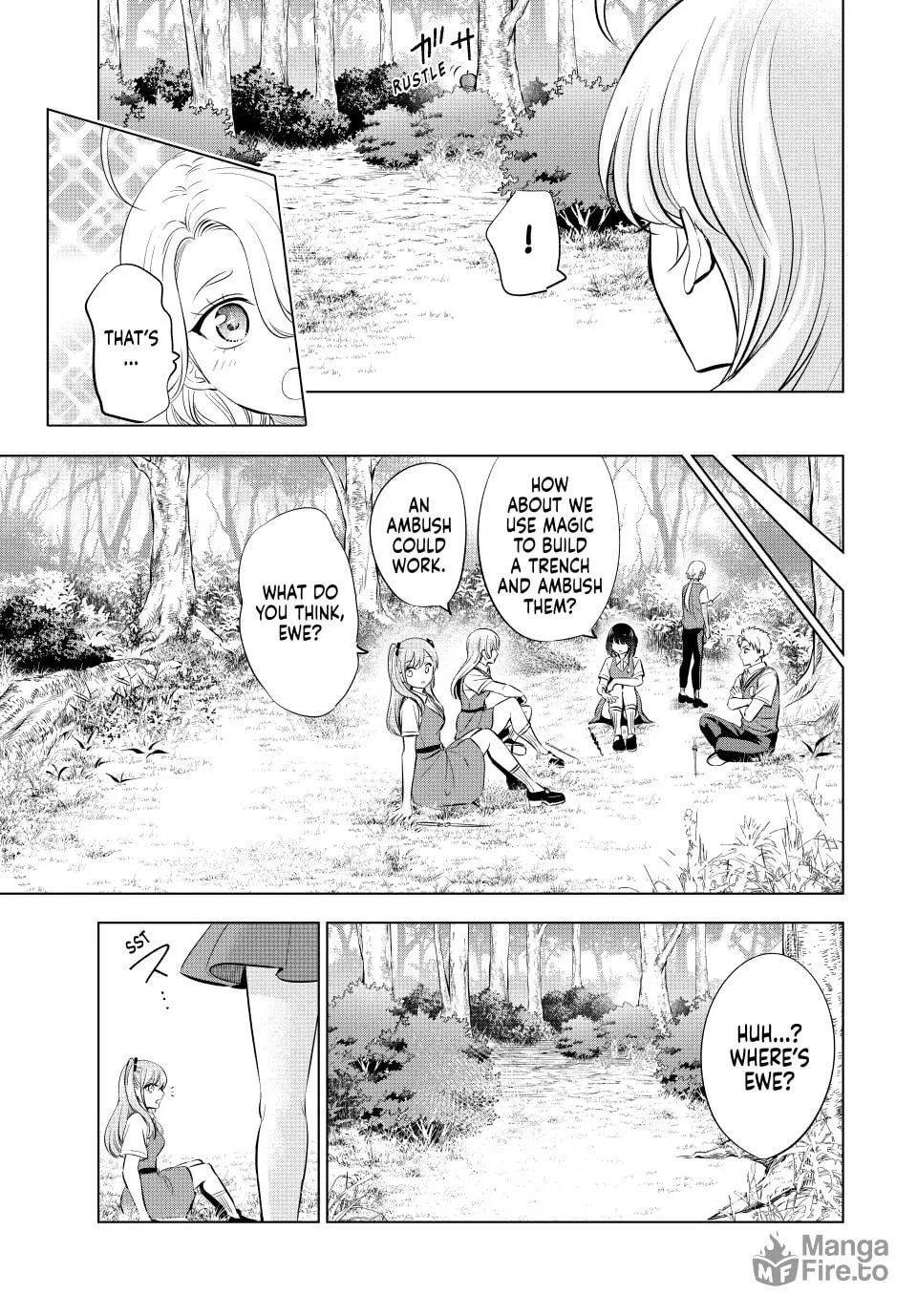 The Classroom of a Black Cat and a Witch Chapter 22 page 5 - 