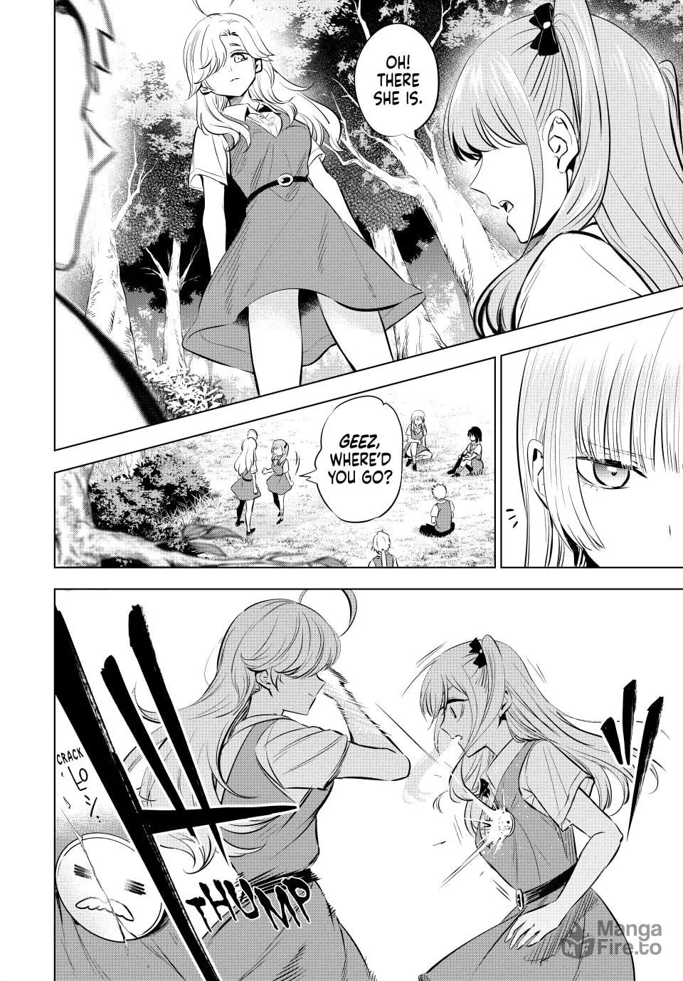 The Classroom of a Black Cat and a Witch Chapter 22 page 6 - 