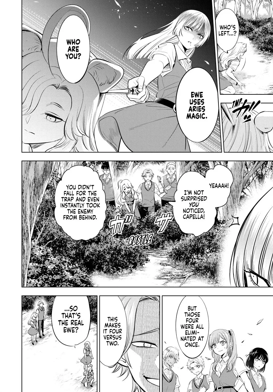 The Classroom of a Black Cat and a Witch Chapter 22 page 8 - 