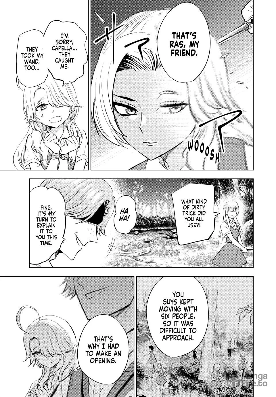The Classroom of a Black Cat and a Witch Chapter 22 page 9 - 