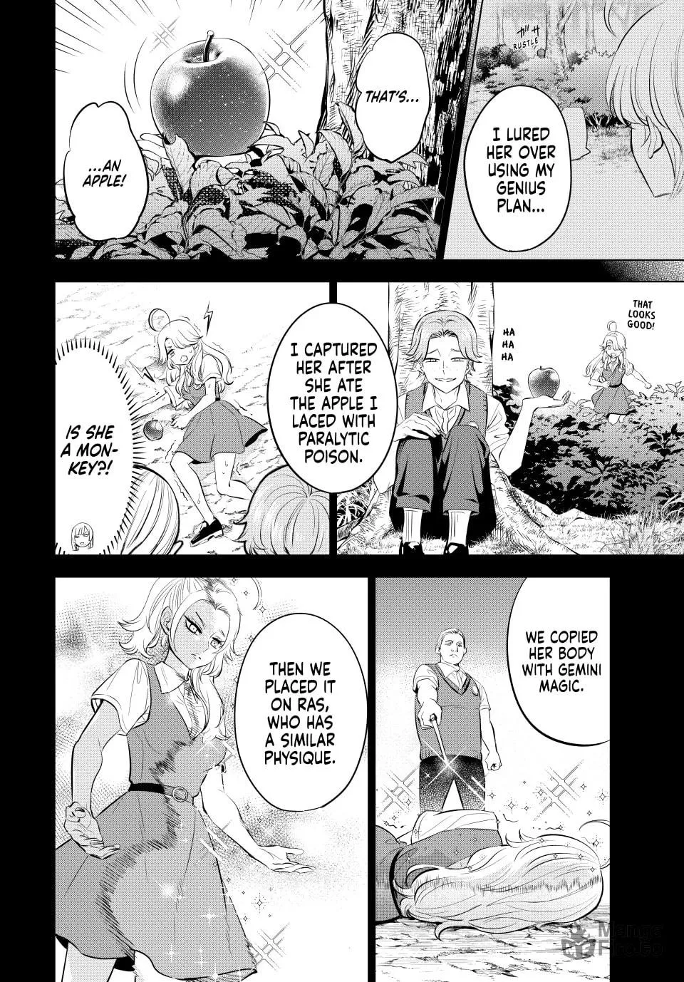 The Classroom of a Black Cat and a Witch Chapter 22 page 10 - 