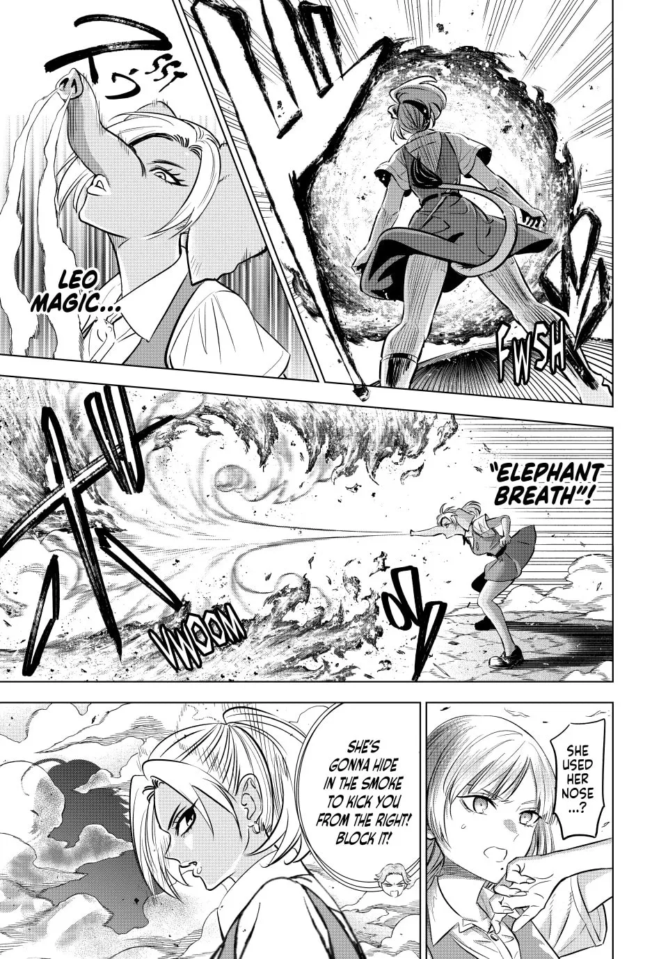 The Classroom of a Black Cat and a Witch Chapter 23 page 11 - 