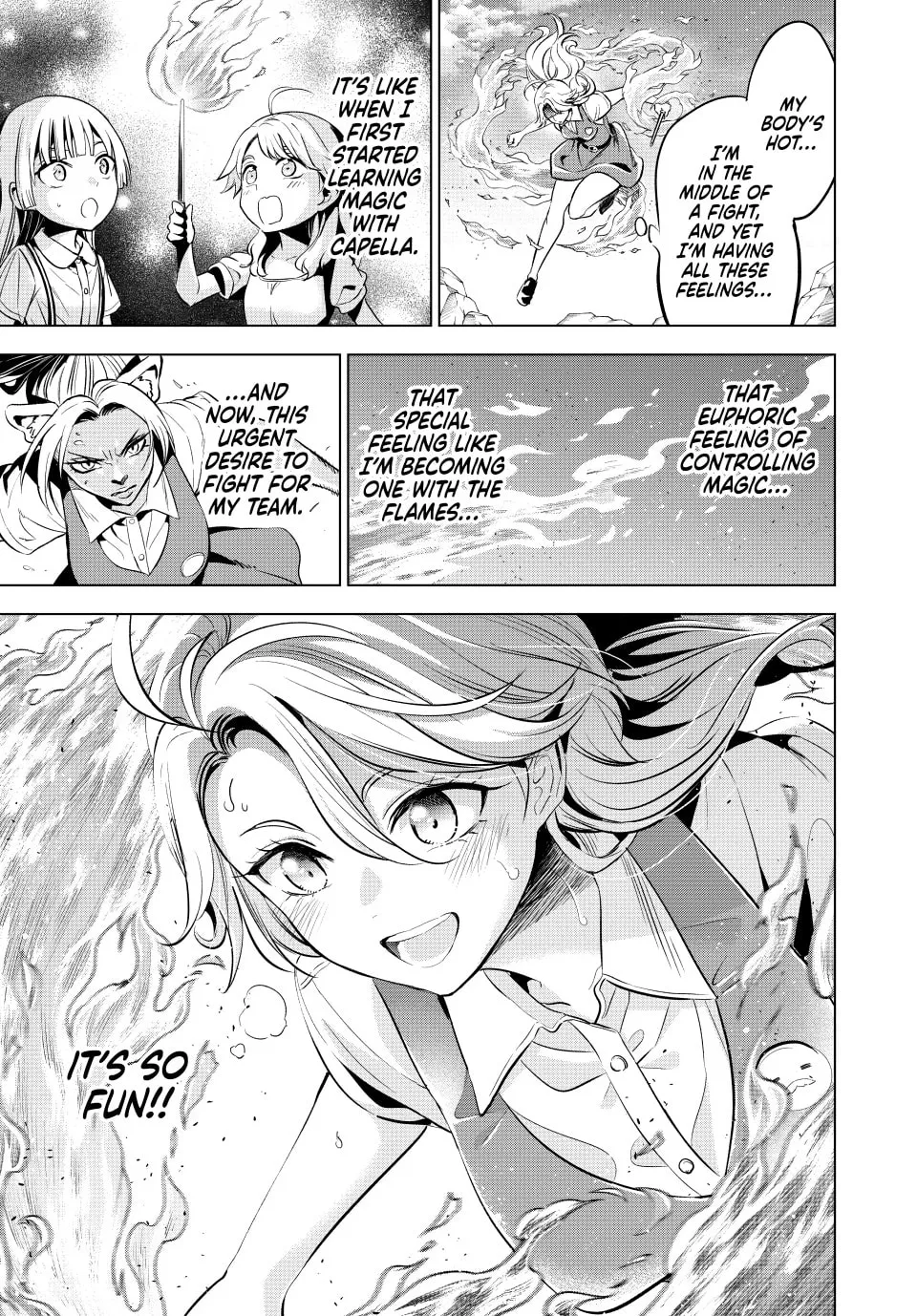 The Classroom of a Black Cat and a Witch Chapter 23 page 13 - 