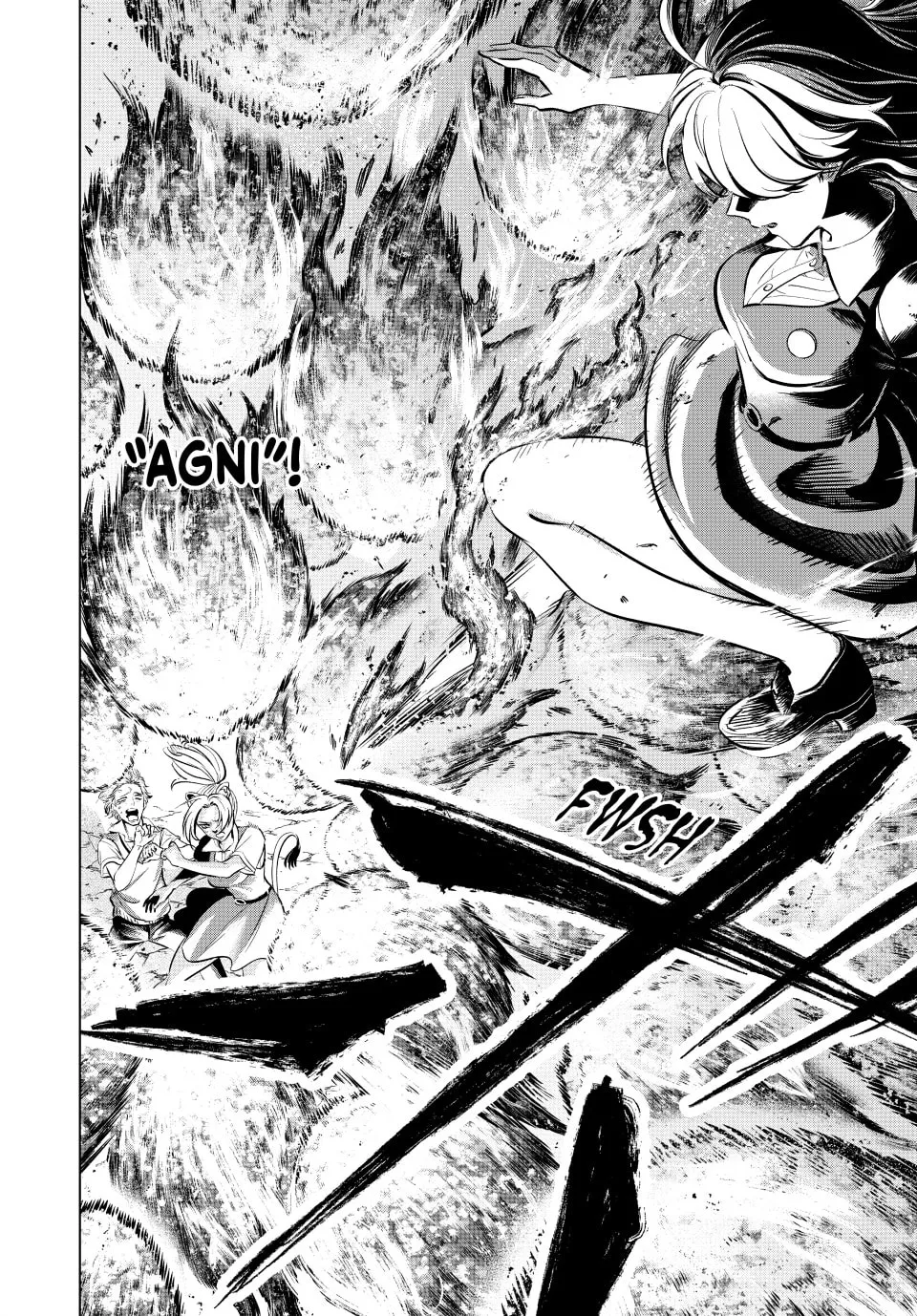 The Classroom of a Black Cat and a Witch Chapter 23 page 16 - 