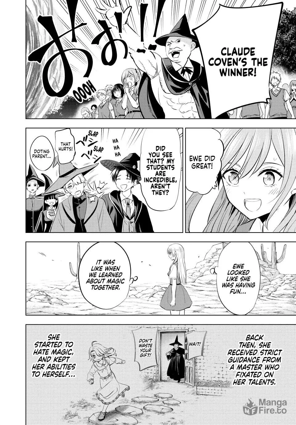 The Classroom of a Black Cat and a Witch Chapter 23 page 18 - 