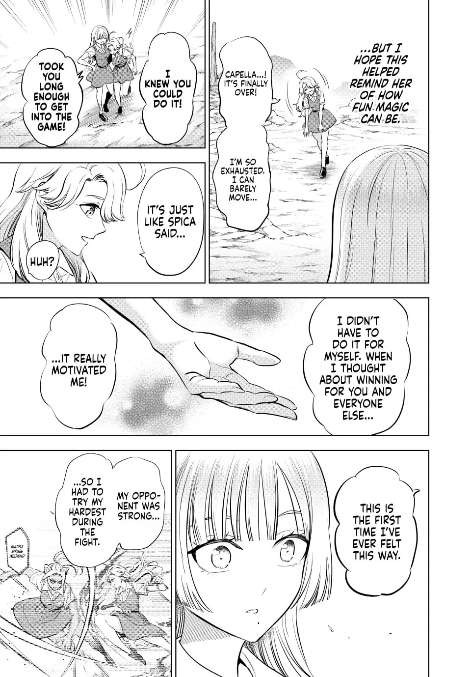 The Classroom of a Black Cat and a Witch Chapter 23 page 19 - 