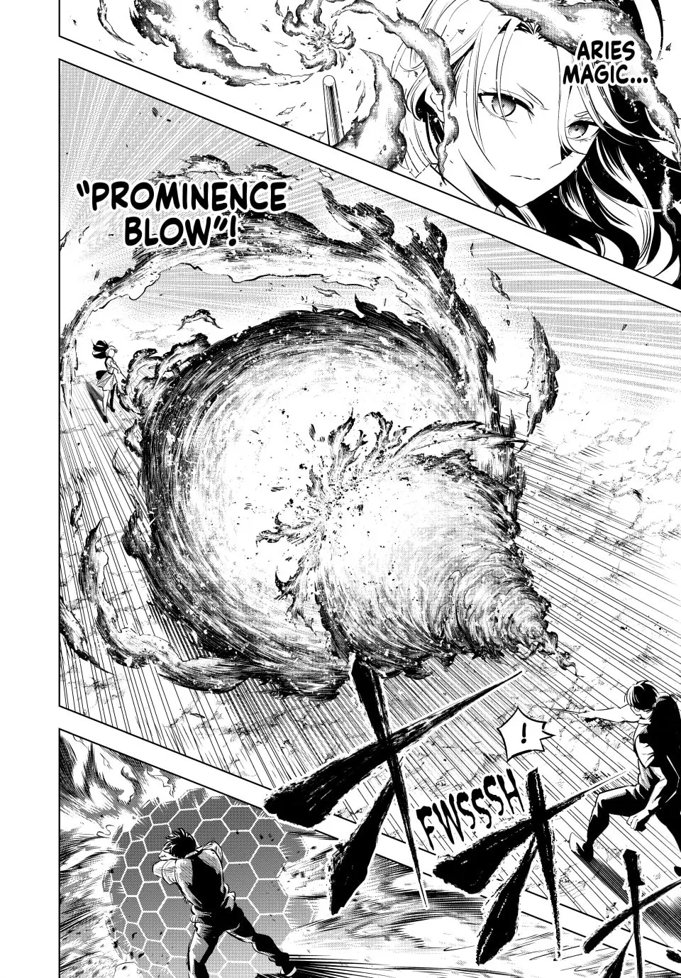 The Classroom of a Black Cat and a Witch Chapter 23 page 4 - 