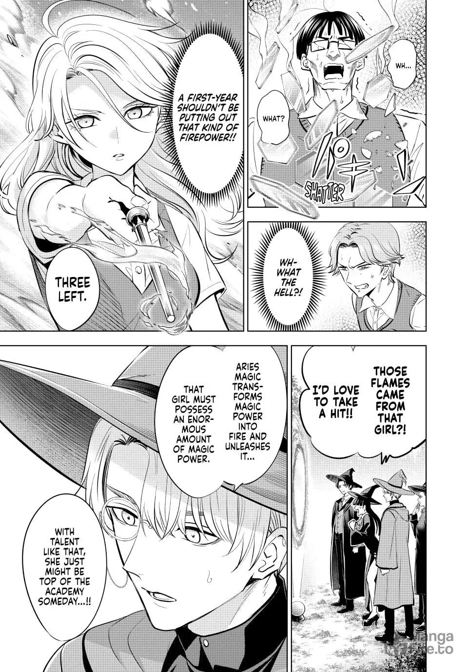 The Classroom of a Black Cat and a Witch Chapter 23 page 5 - 