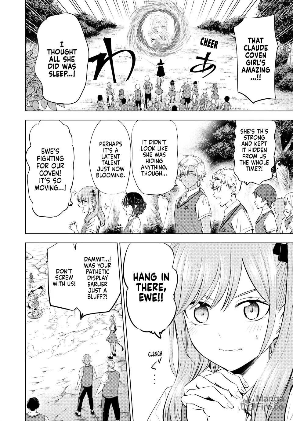 The Classroom of a Black Cat and a Witch Chapter 23 page 6 - 