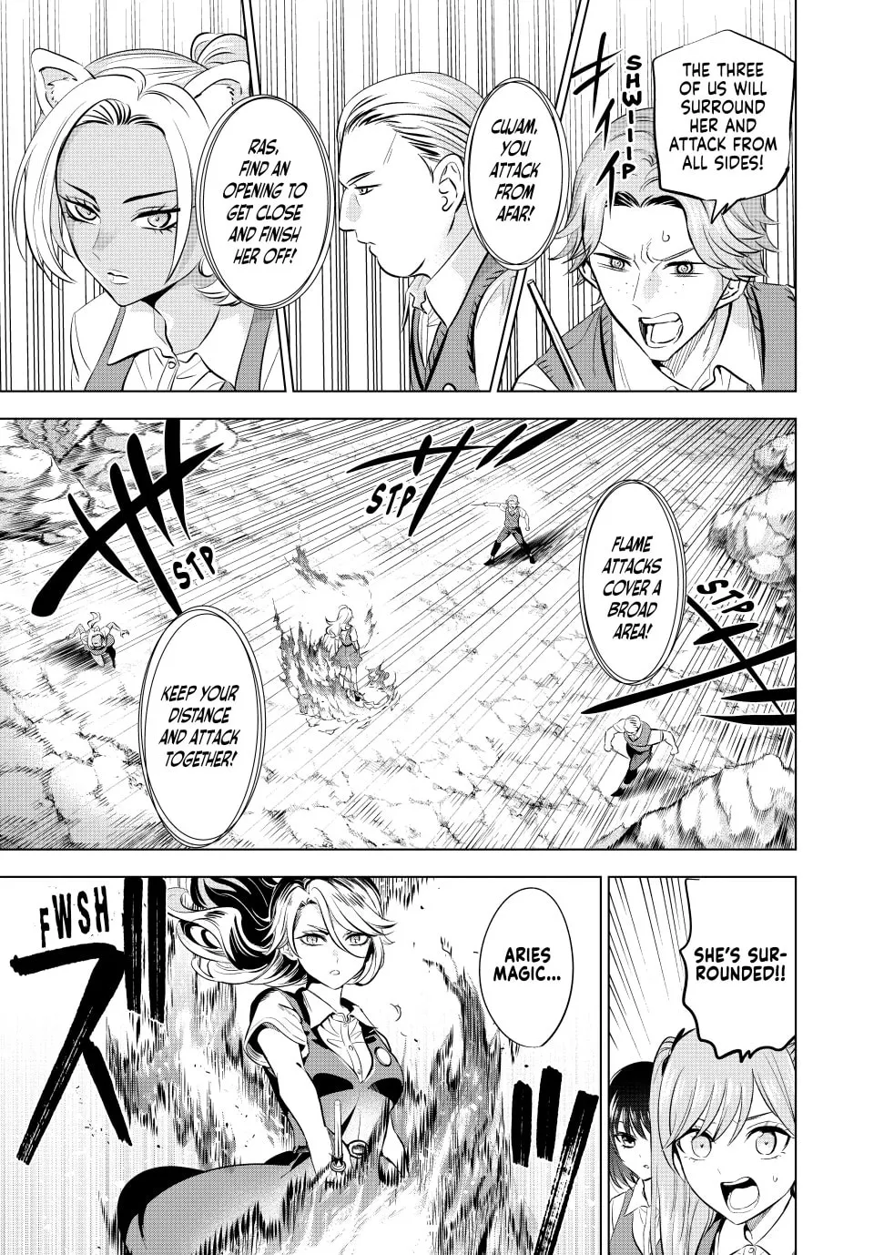 The Classroom of a Black Cat and a Witch Chapter 23 page 7 - 