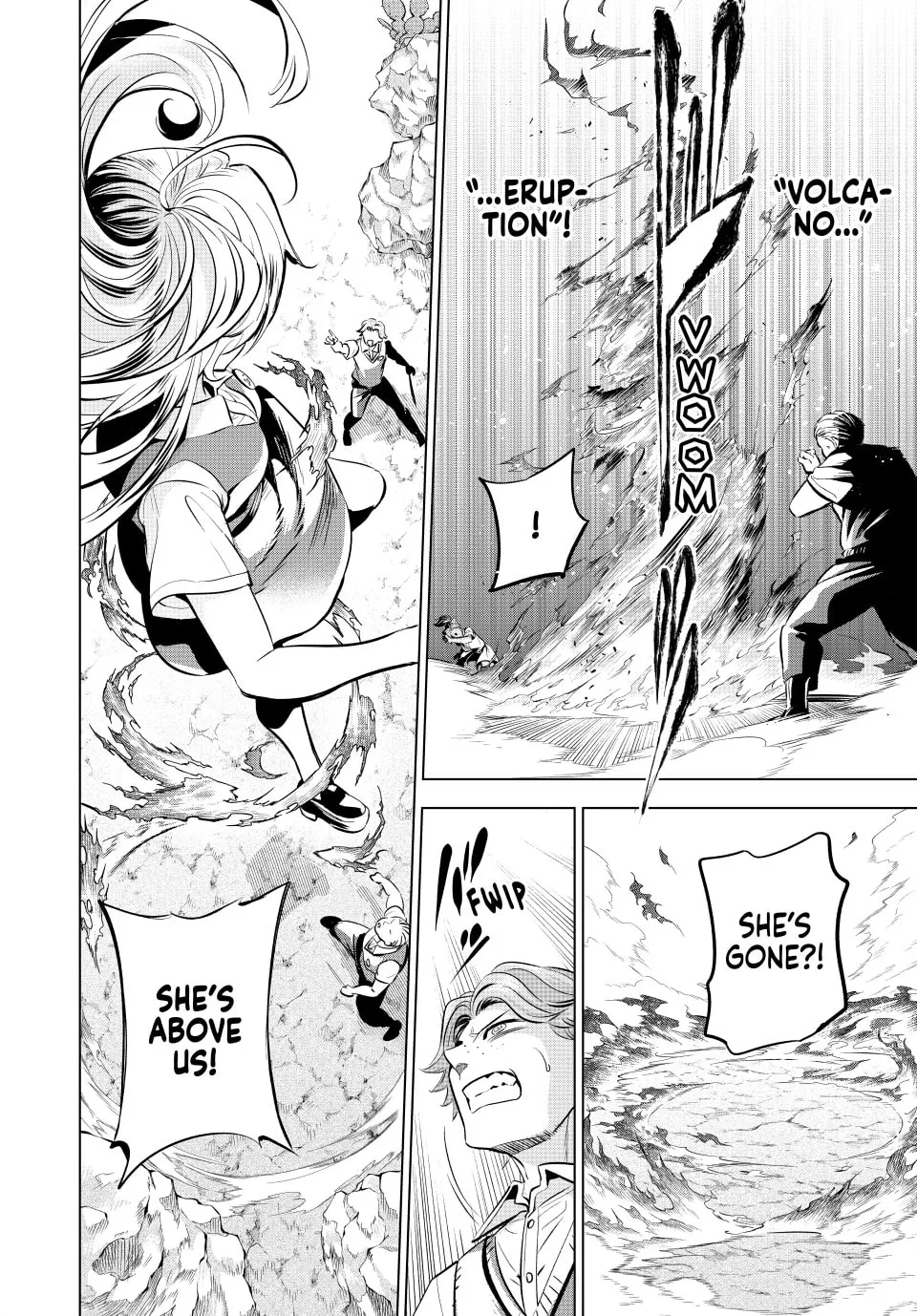 The Classroom of a Black Cat and a Witch Chapter 23 page 8 - 