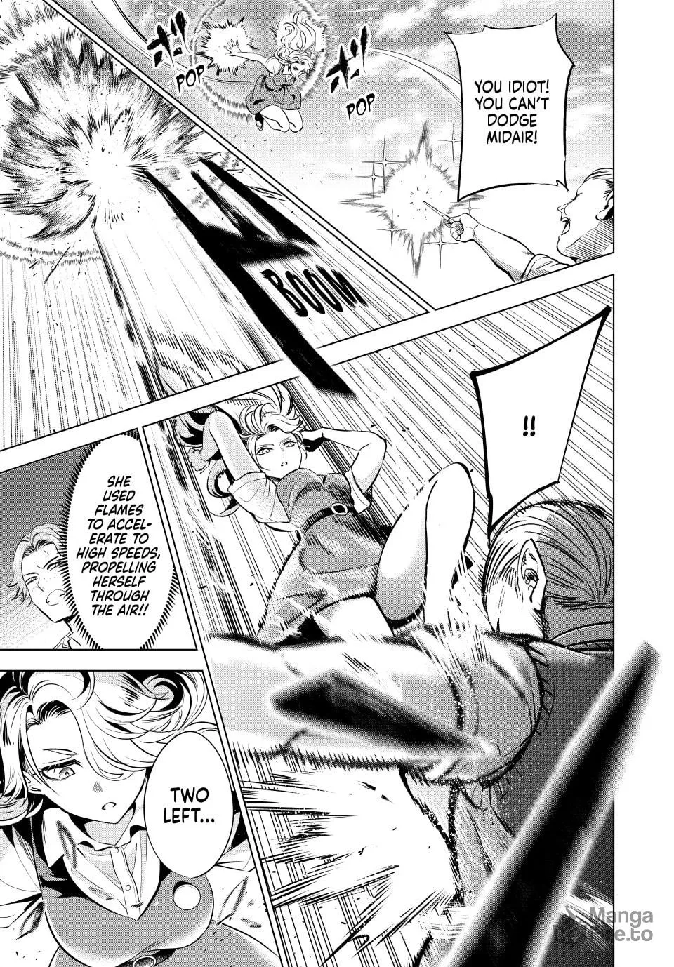 The Classroom of a Black Cat and a Witch Chapter 23 page 9 - 