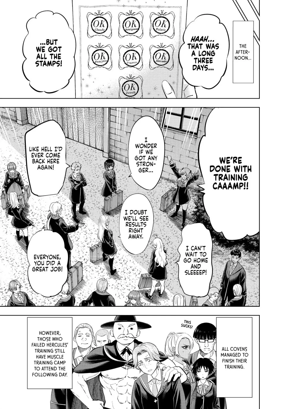 The Classroom of a Black Cat and a Witch Chapter 24 page 11 - 
