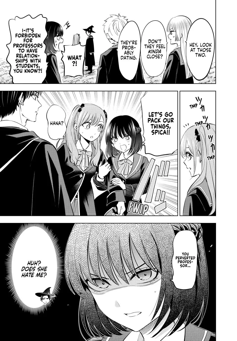The Classroom of a Black Cat and a Witch Chapter 24 page 13 - 