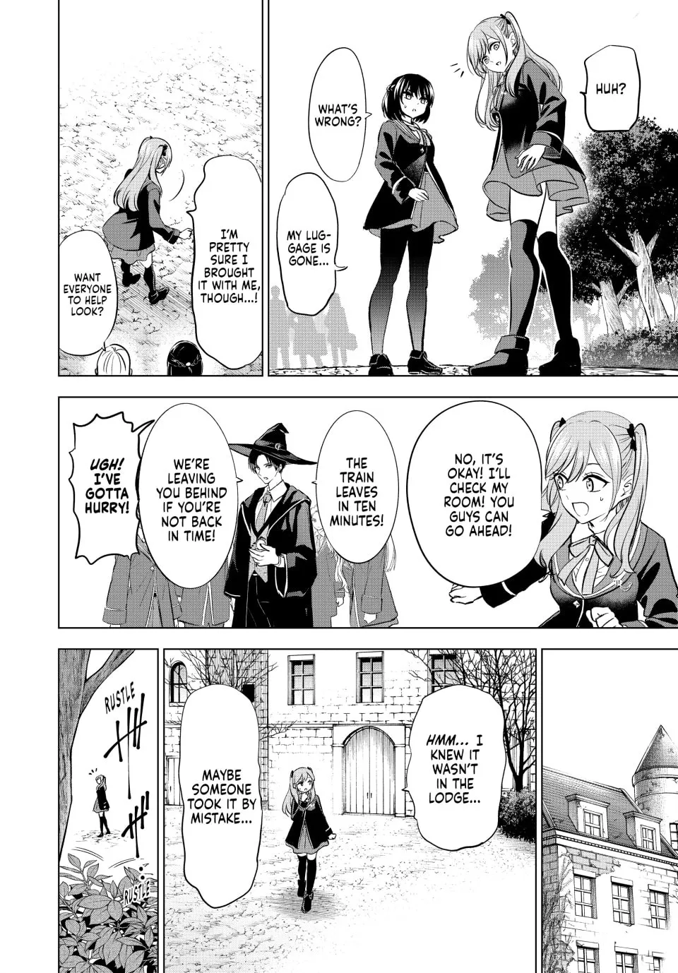The Classroom of a Black Cat and a Witch Chapter 24 page 14 - 