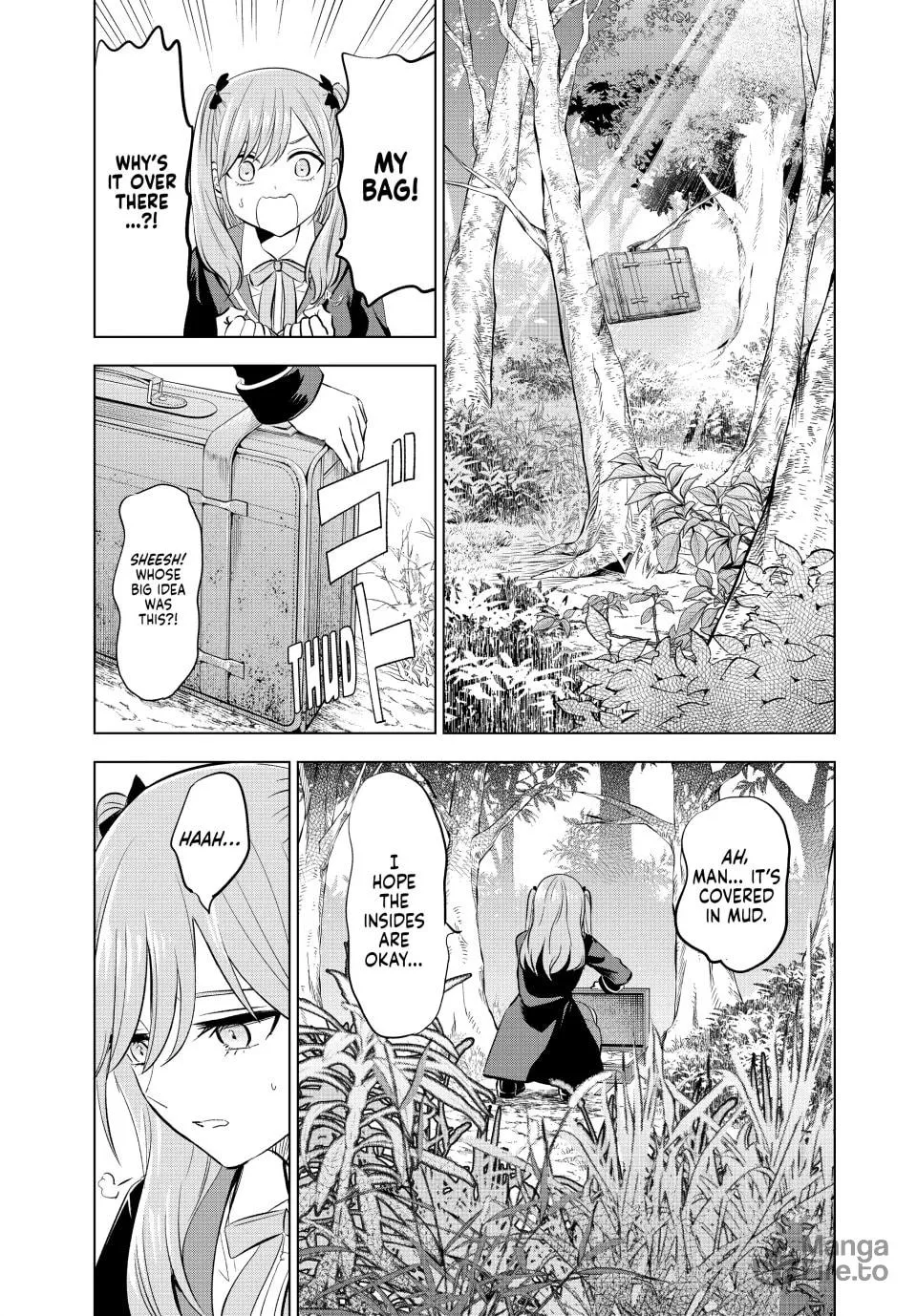 The Classroom of a Black Cat and a Witch Chapter 24 page 15 - 