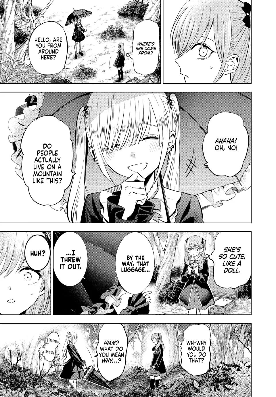 The Classroom of a Black Cat and a Witch Chapter 24 page 17 - 