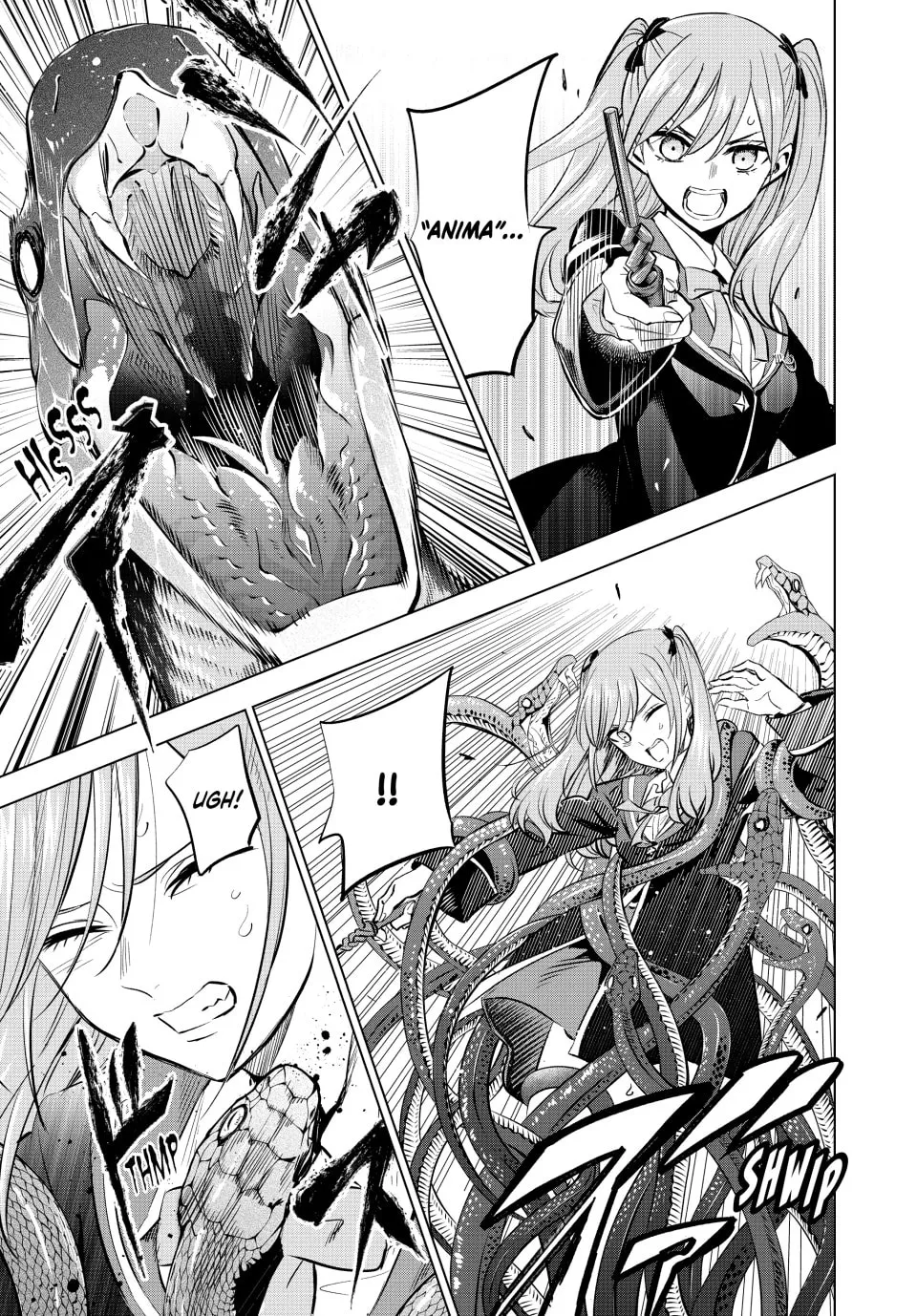 The Classroom of a Black Cat and a Witch Chapter 24 page 19 - 