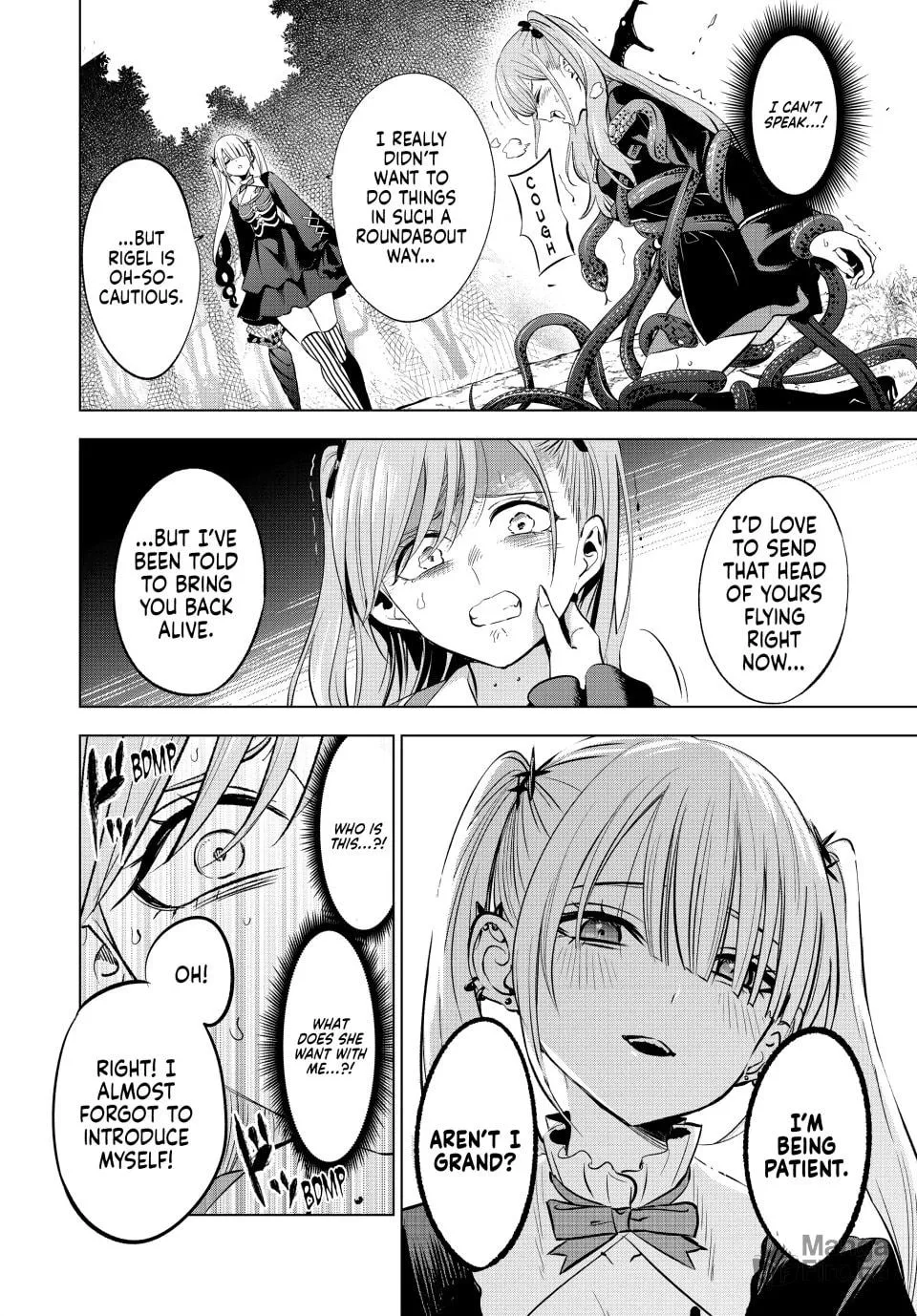 The Classroom of a Black Cat and a Witch Chapter 24 page 20 - 