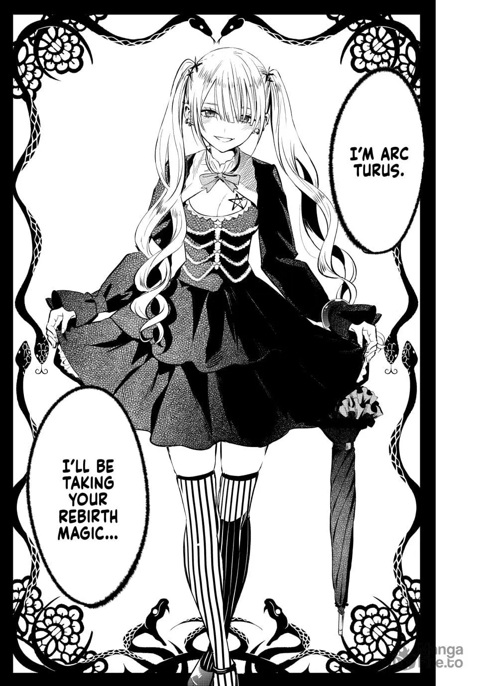 The Classroom of a Black Cat and a Witch Chapter 24 page 21 - 