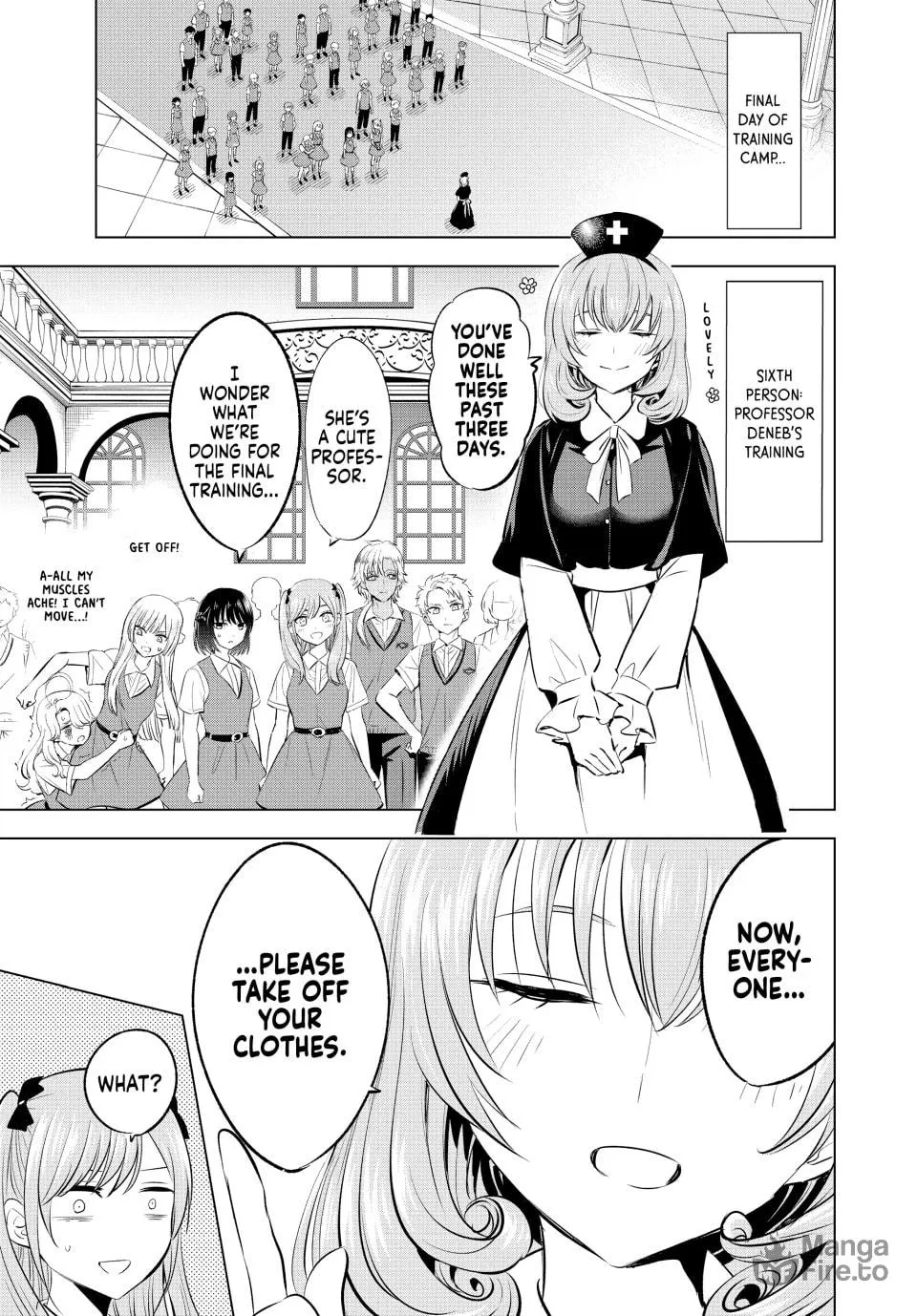 The Classroom of a Black Cat and a Witch Chapter 24 page 5 - 