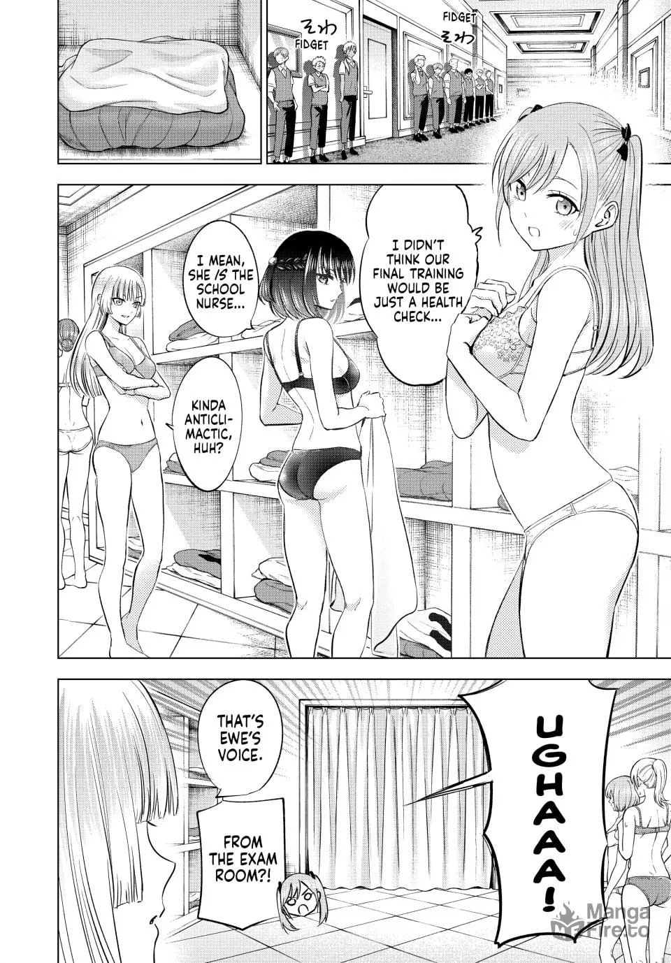 The Classroom of a Black Cat and a Witch Chapter 24 page 6 - 