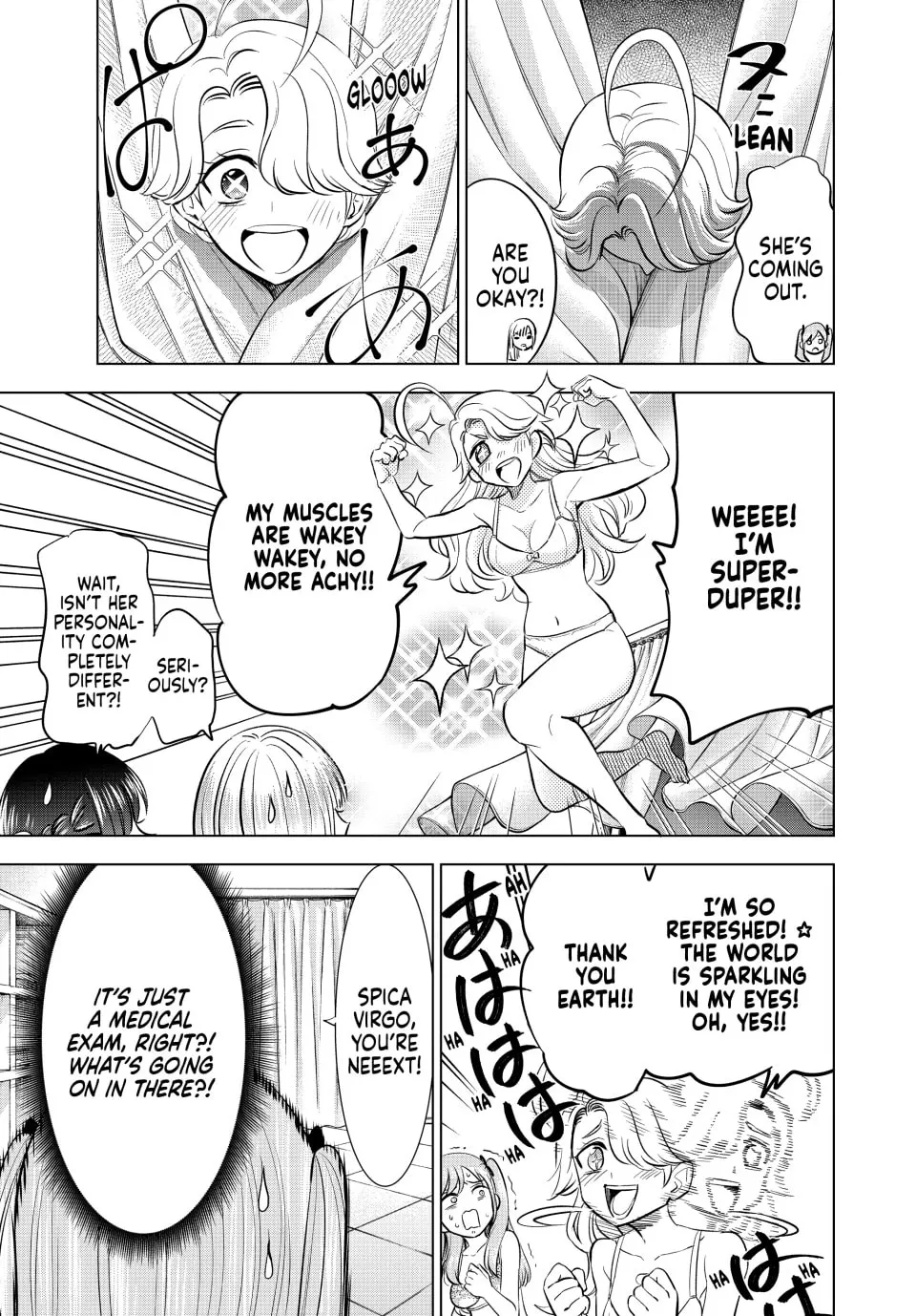 The Classroom of a Black Cat and a Witch Chapter 24 page 7 - 