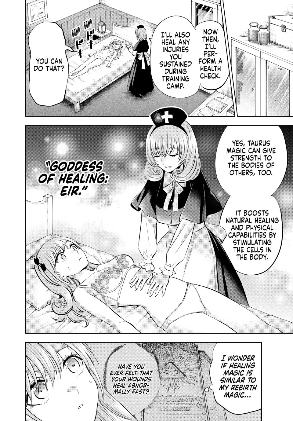 The Classroom of a Black Cat and a Witch Chapter 24 page 8 - 