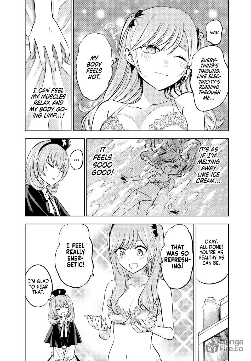 The Classroom of a Black Cat and a Witch Chapter 24 page 9 - 