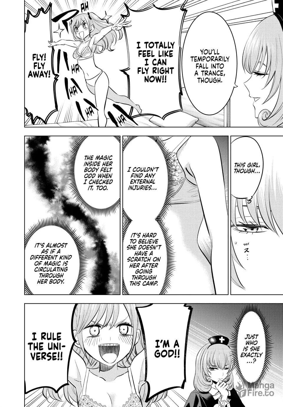 The Classroom of a Black Cat and a Witch Chapter 24 page 10 - 
