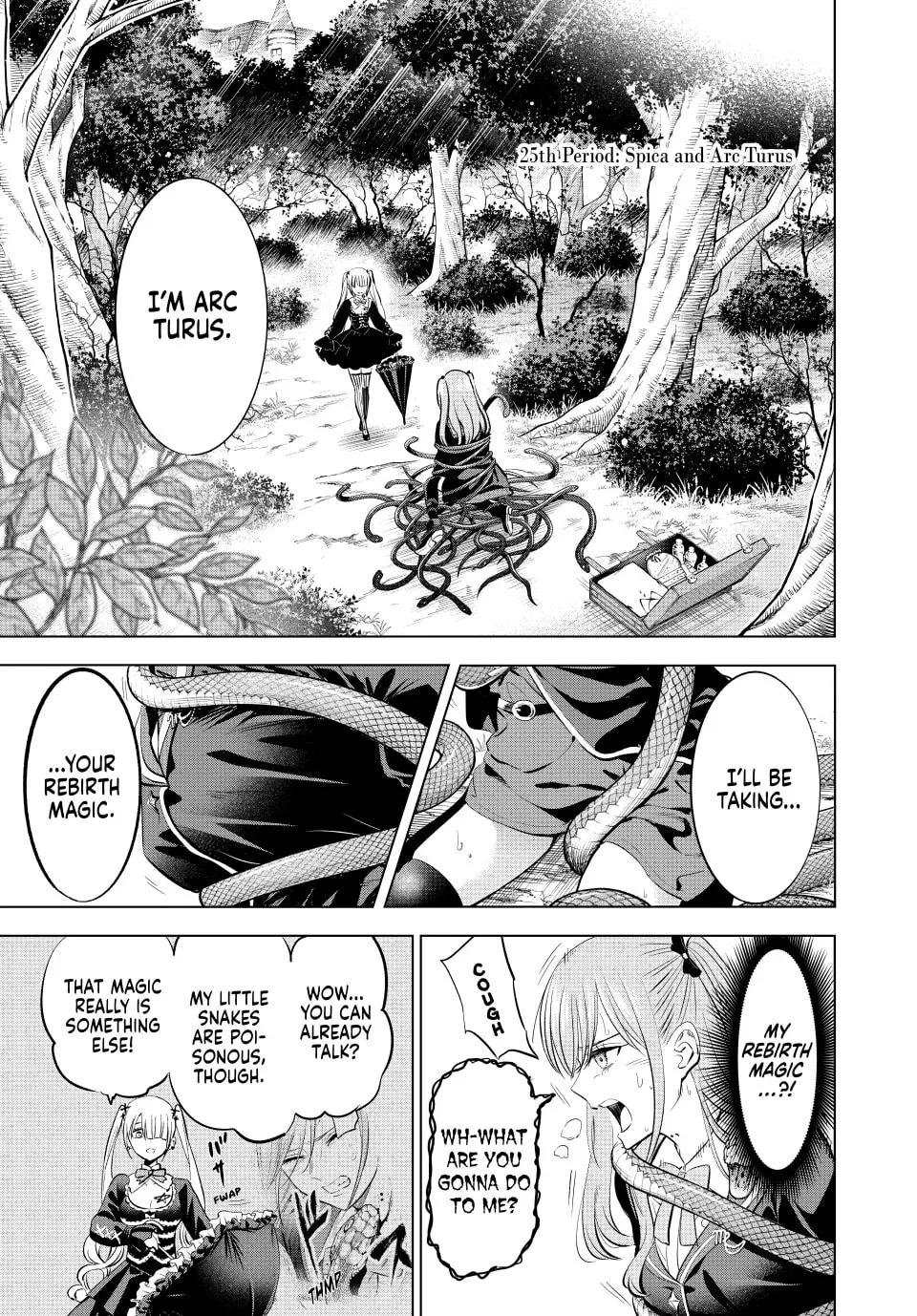 The Classroom of a Black Cat and a Witch Chapter 25 page 1 - 