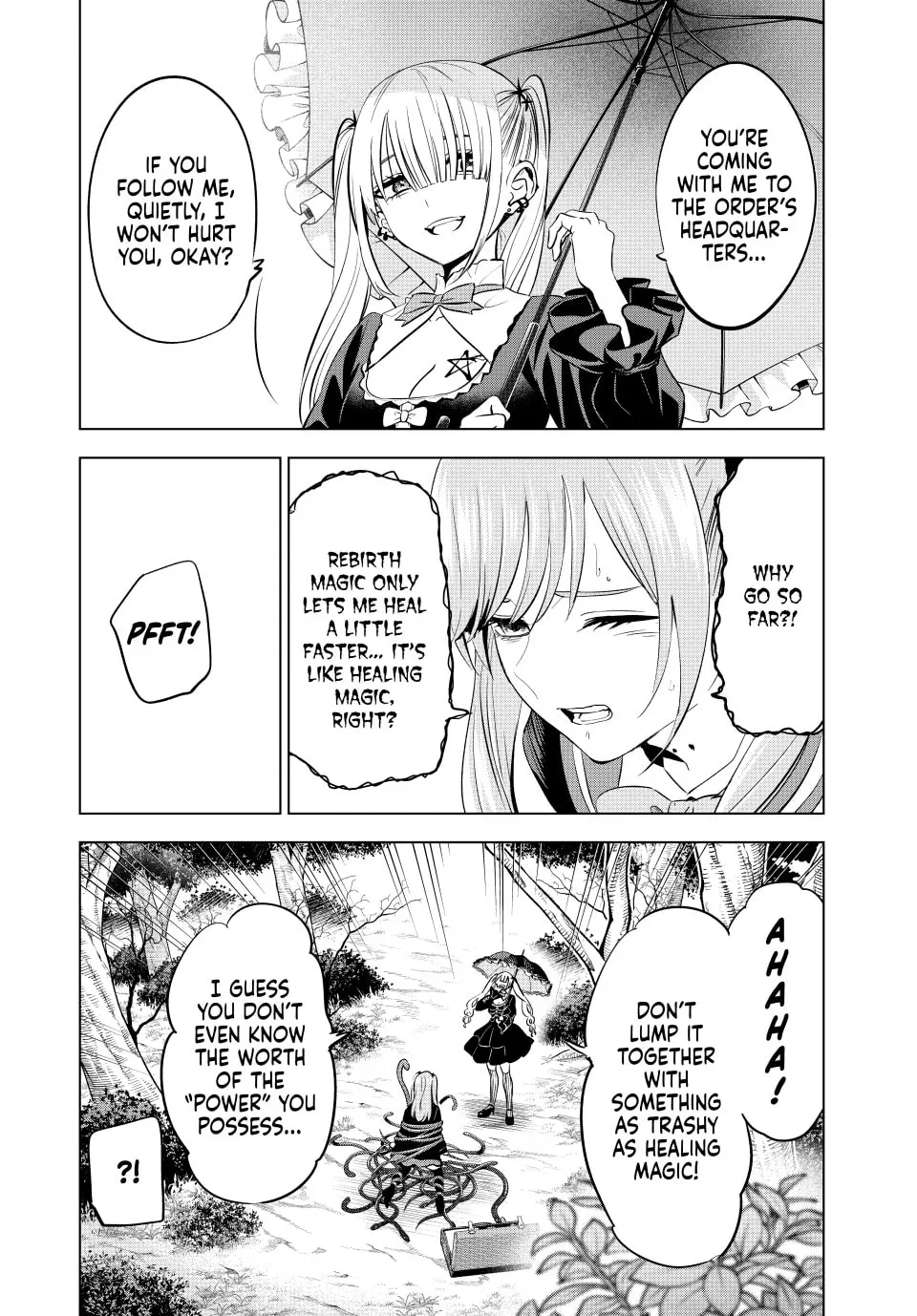 The Classroom of a Black Cat and a Witch Chapter 25 page 2 - 