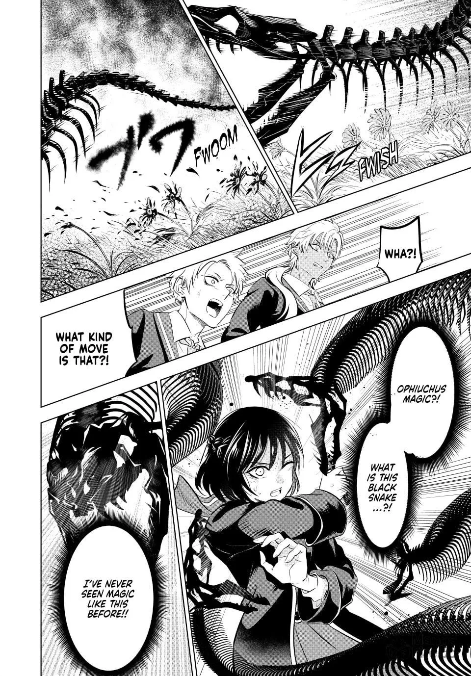 The Classroom of a Black Cat and a Witch Chapter 25 page 12 - 