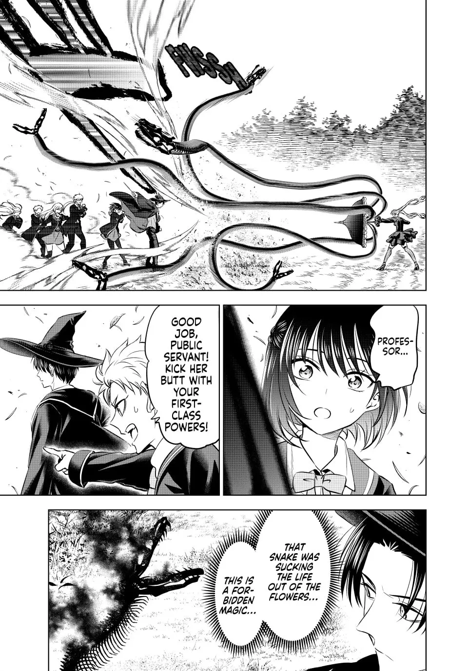 The Classroom of a Black Cat and a Witch Chapter 25 page 13 - 