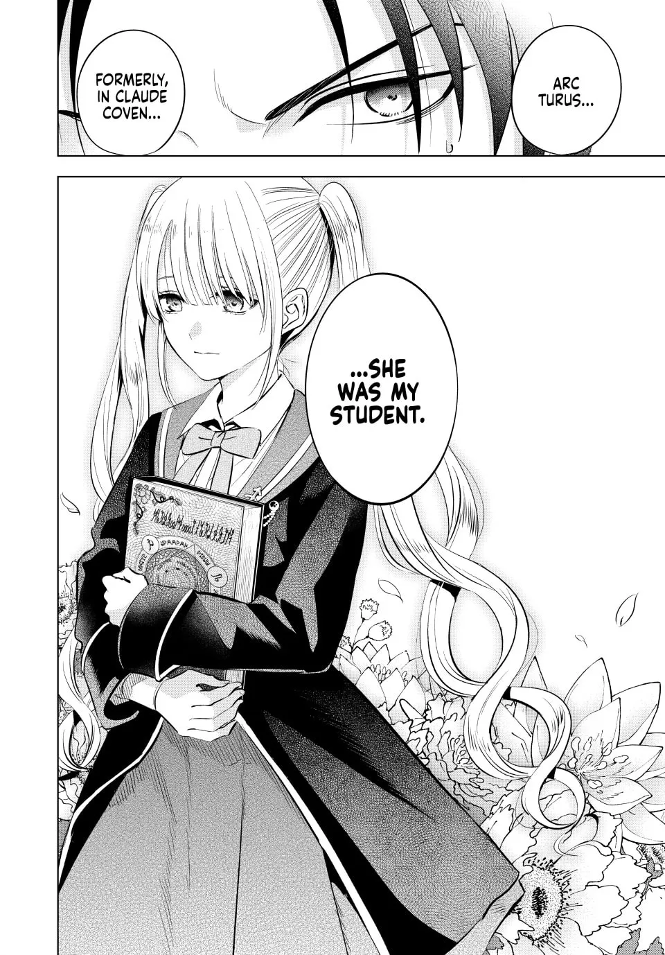 The Classroom of a Black Cat and a Witch Chapter 25 page 16 - 
