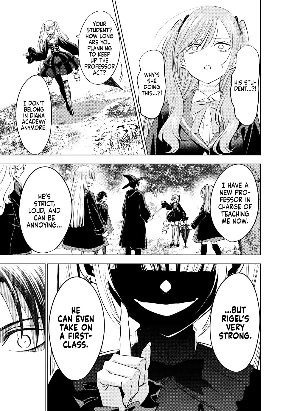 The Classroom of a Black Cat and a Witch Chapter 25 page 17 - 