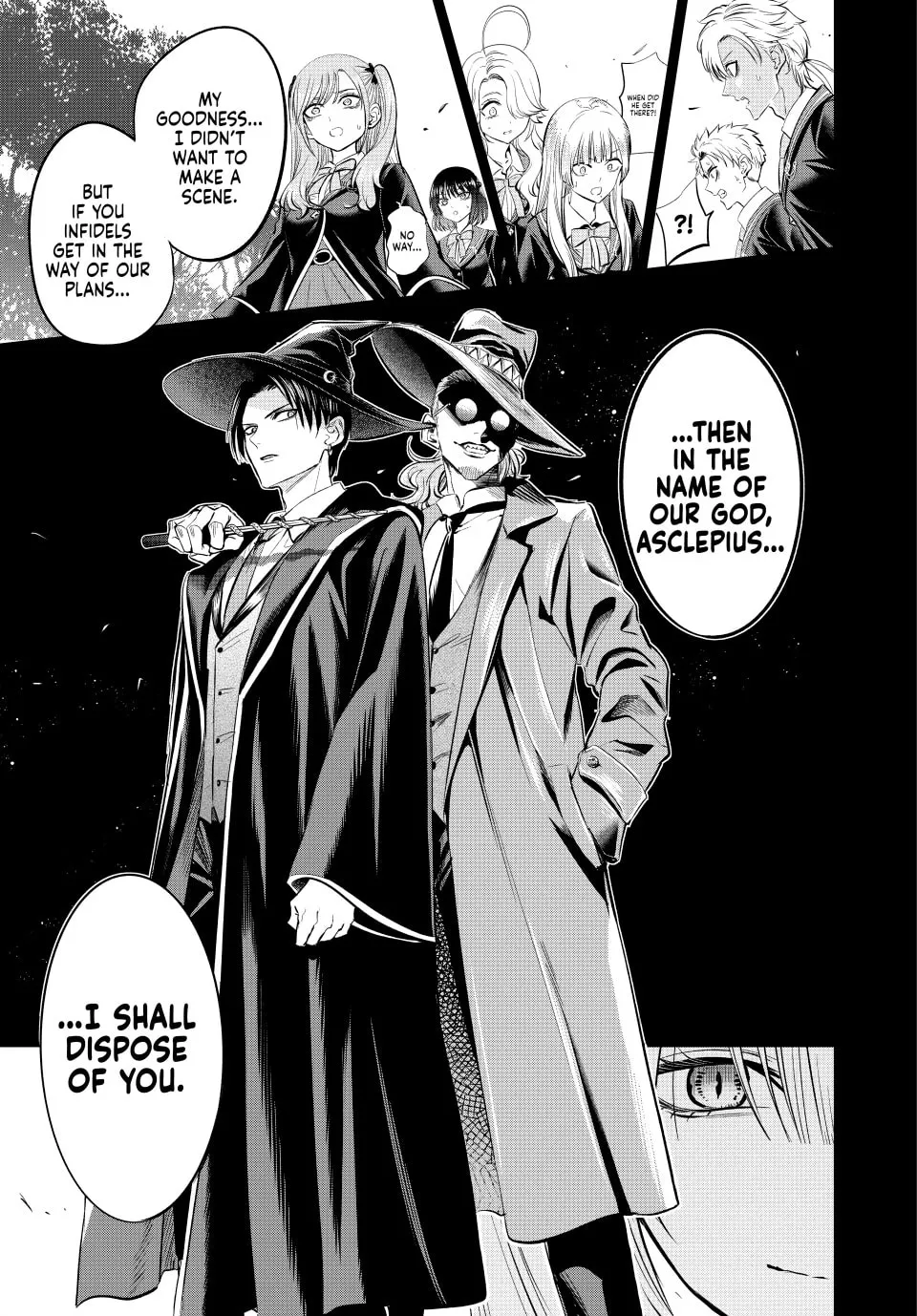 The Classroom of a Black Cat and a Witch Chapter 25 page 19 - 