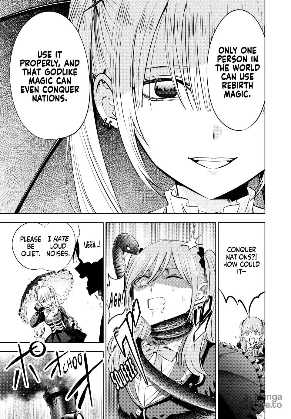 The Classroom of a Black Cat and a Witch Chapter 25 page 3 - 