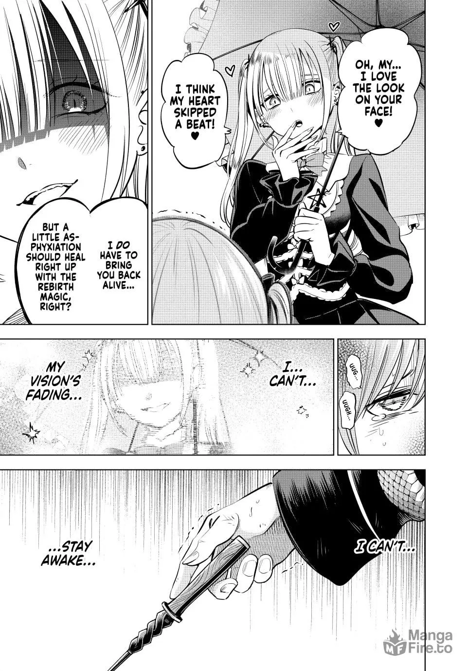 The Classroom of a Black Cat and a Witch Chapter 25 page 5 - 
