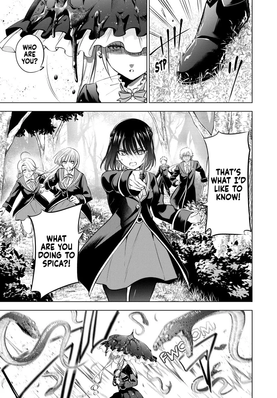 The Classroom of a Black Cat and a Witch Chapter 25 page 7 - 
