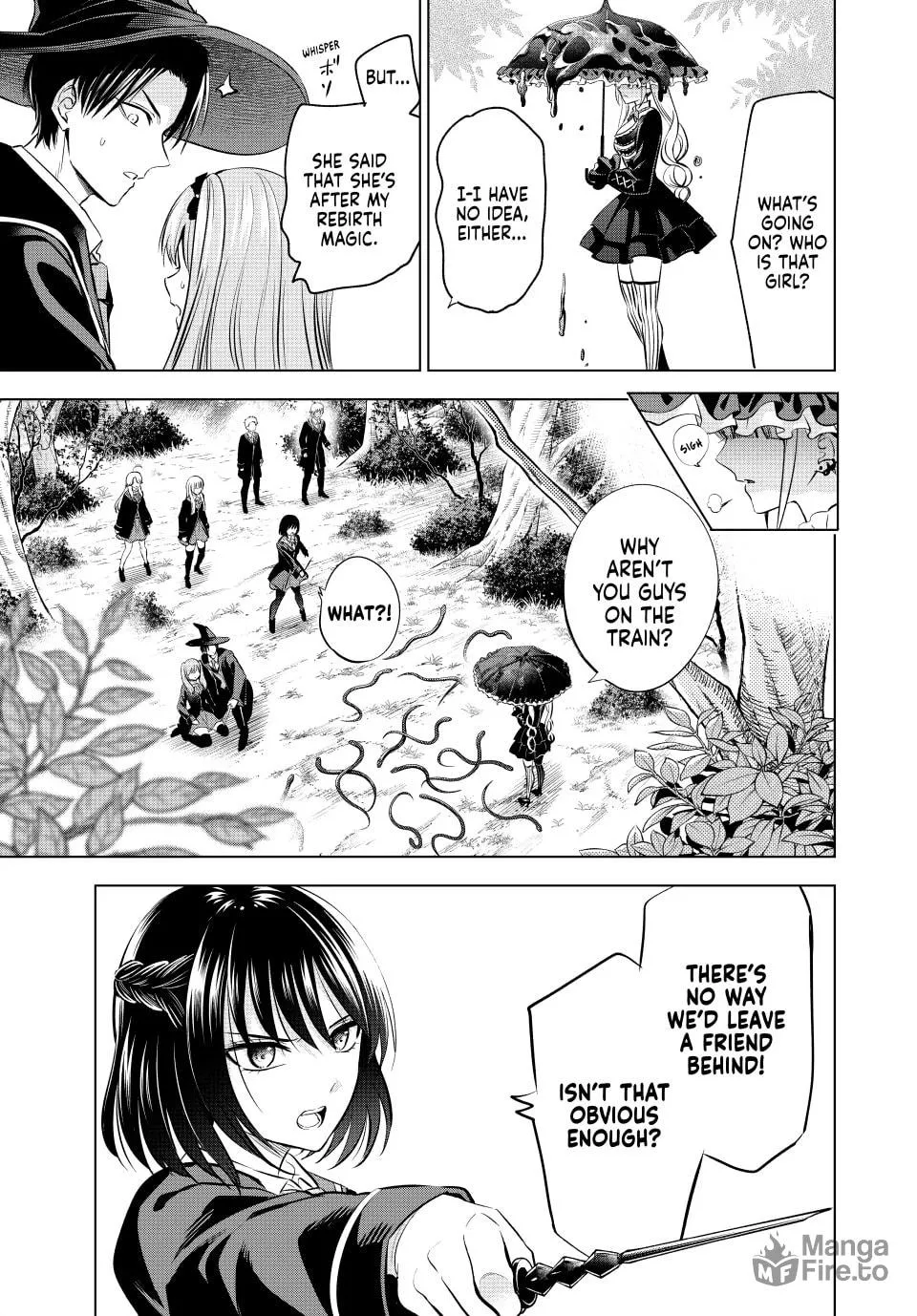 The Classroom of a Black Cat and a Witch Chapter 25 page 9 - 
