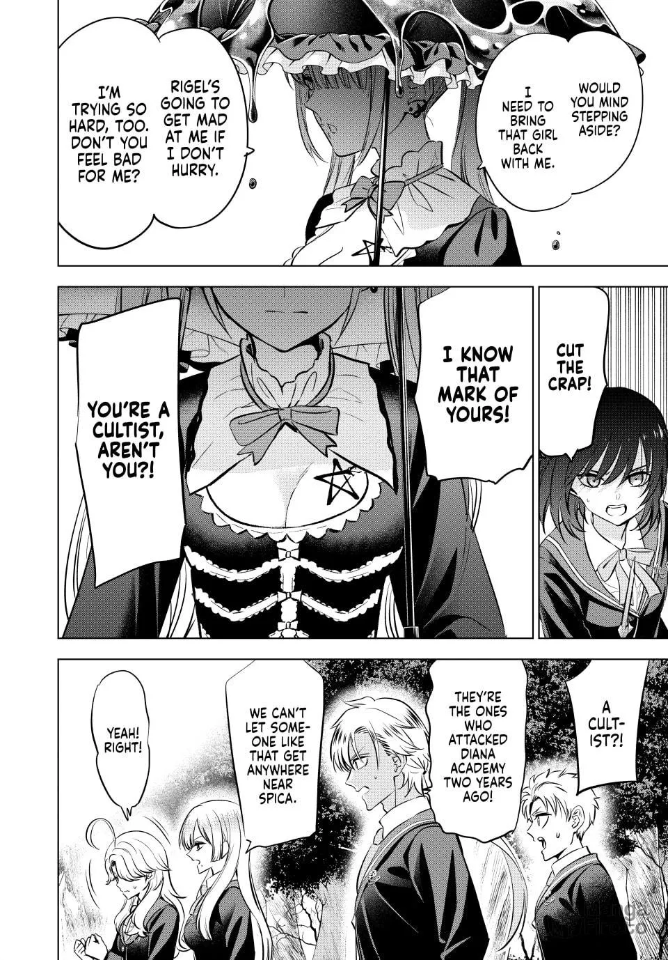 The Classroom of a Black Cat and a Witch Chapter 25 page 10 - 