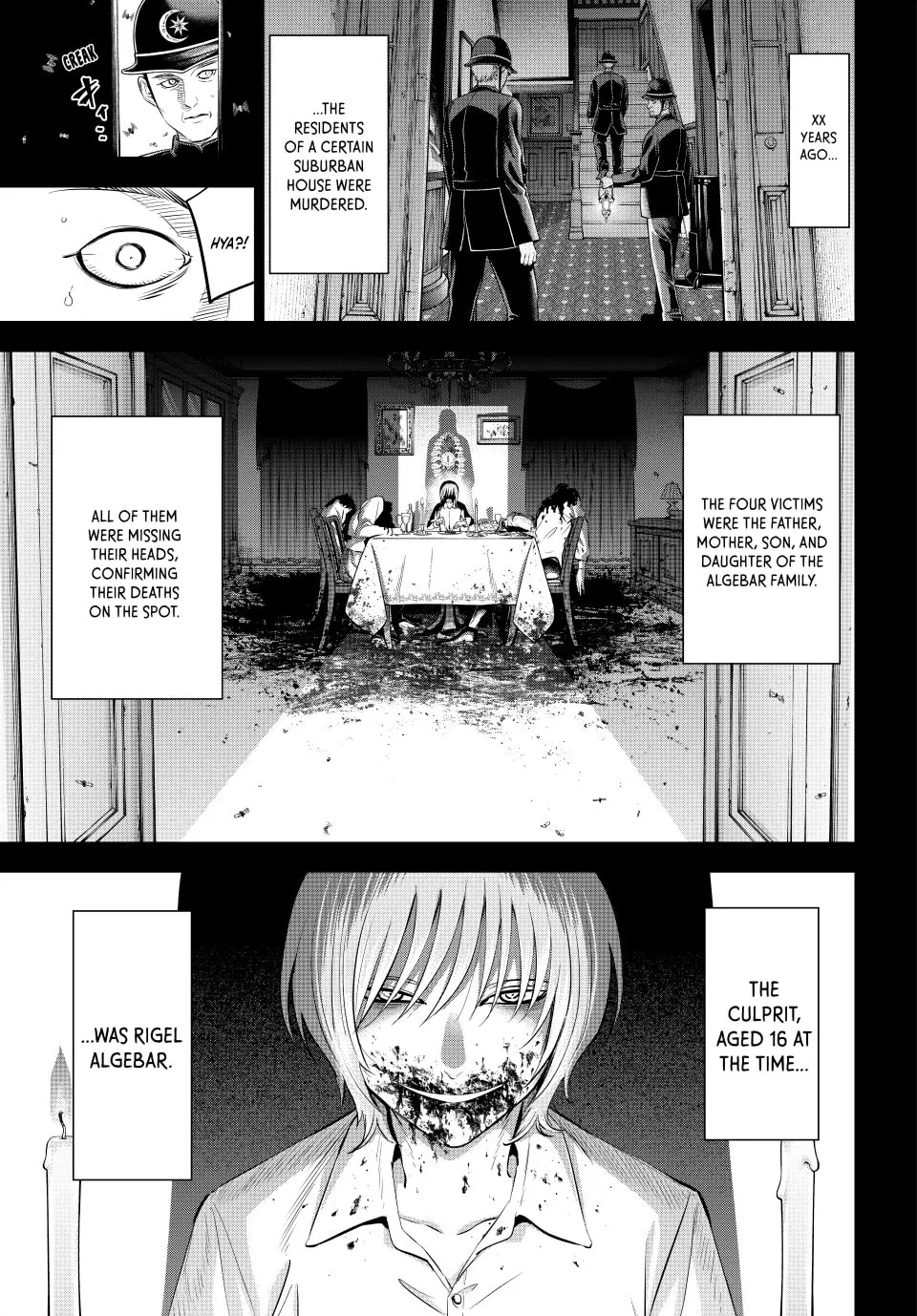 The Classroom of a Black Cat and a Witch Chapter 26 page 1 - 